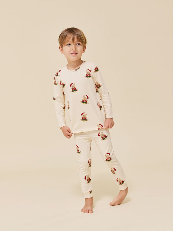 Pyjamas fra Konges Sløjd - Christmas Teddy