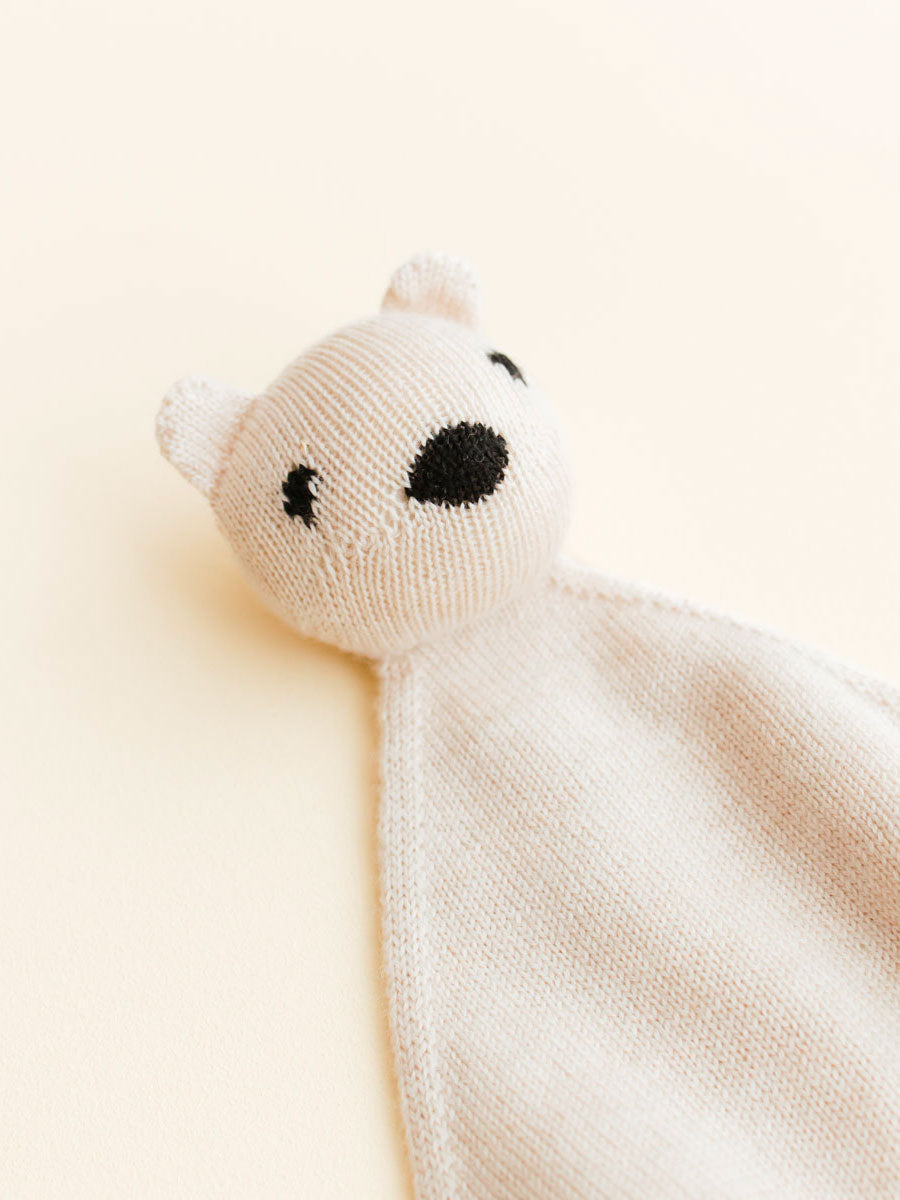 Hvid Knitware nusseklud