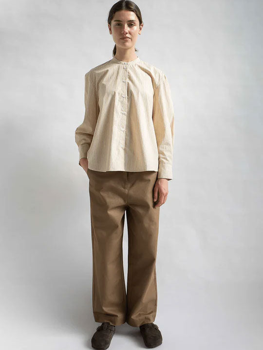 Bukser fra Studio Feder - Oline Dark Chino str M