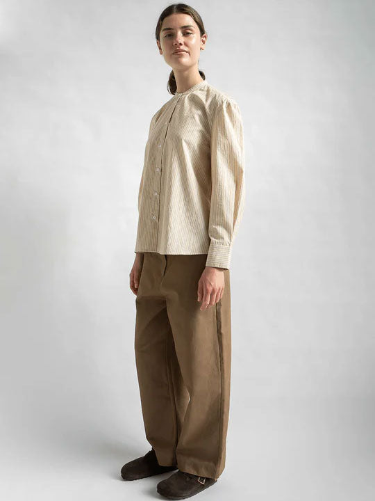 Oline bukser fra Studio Feder - Dark Chino str M