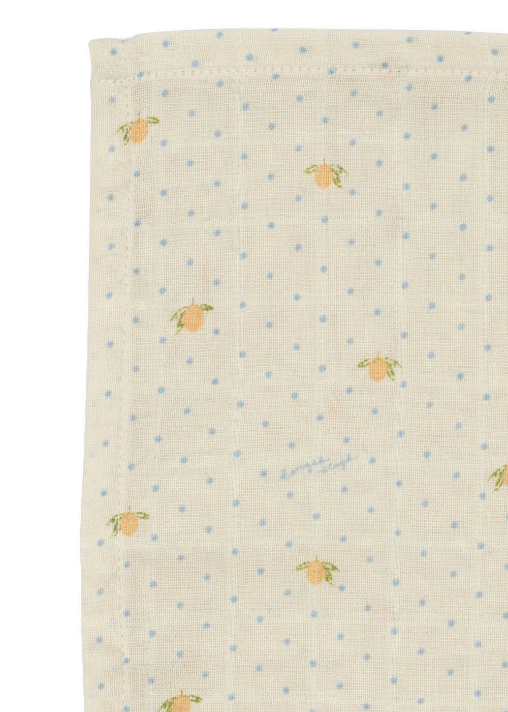 Stofbleer fra Konges Sløjd (3 stk) - Lemon Dot,