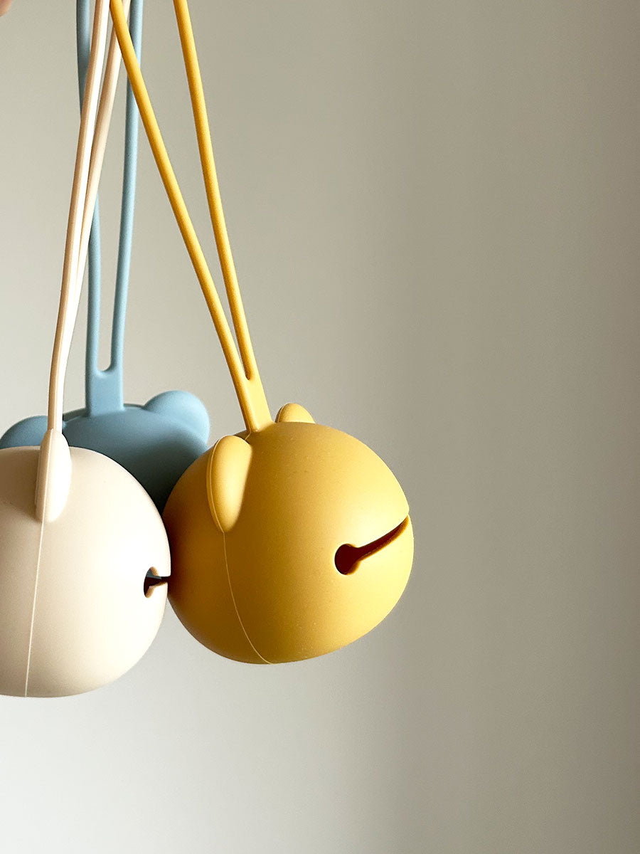 Sutteholder fra my copenhagen kid, Mustard