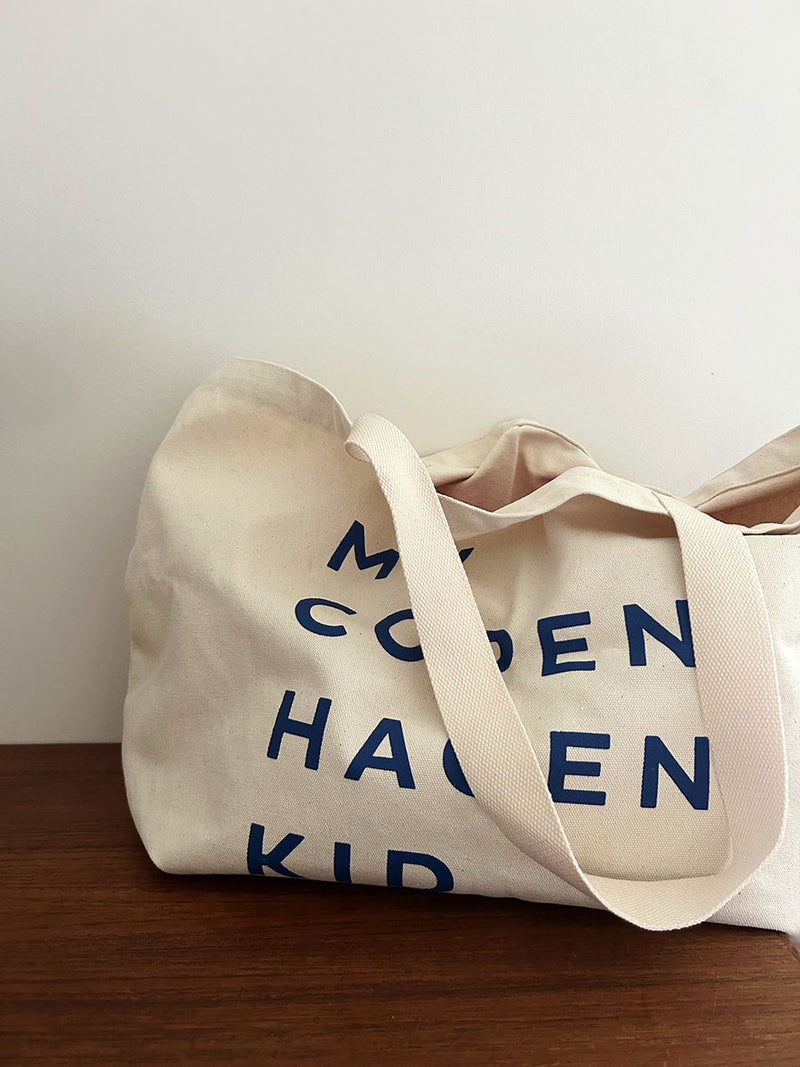 Canvas Tote Bag fra my copenhagen kid