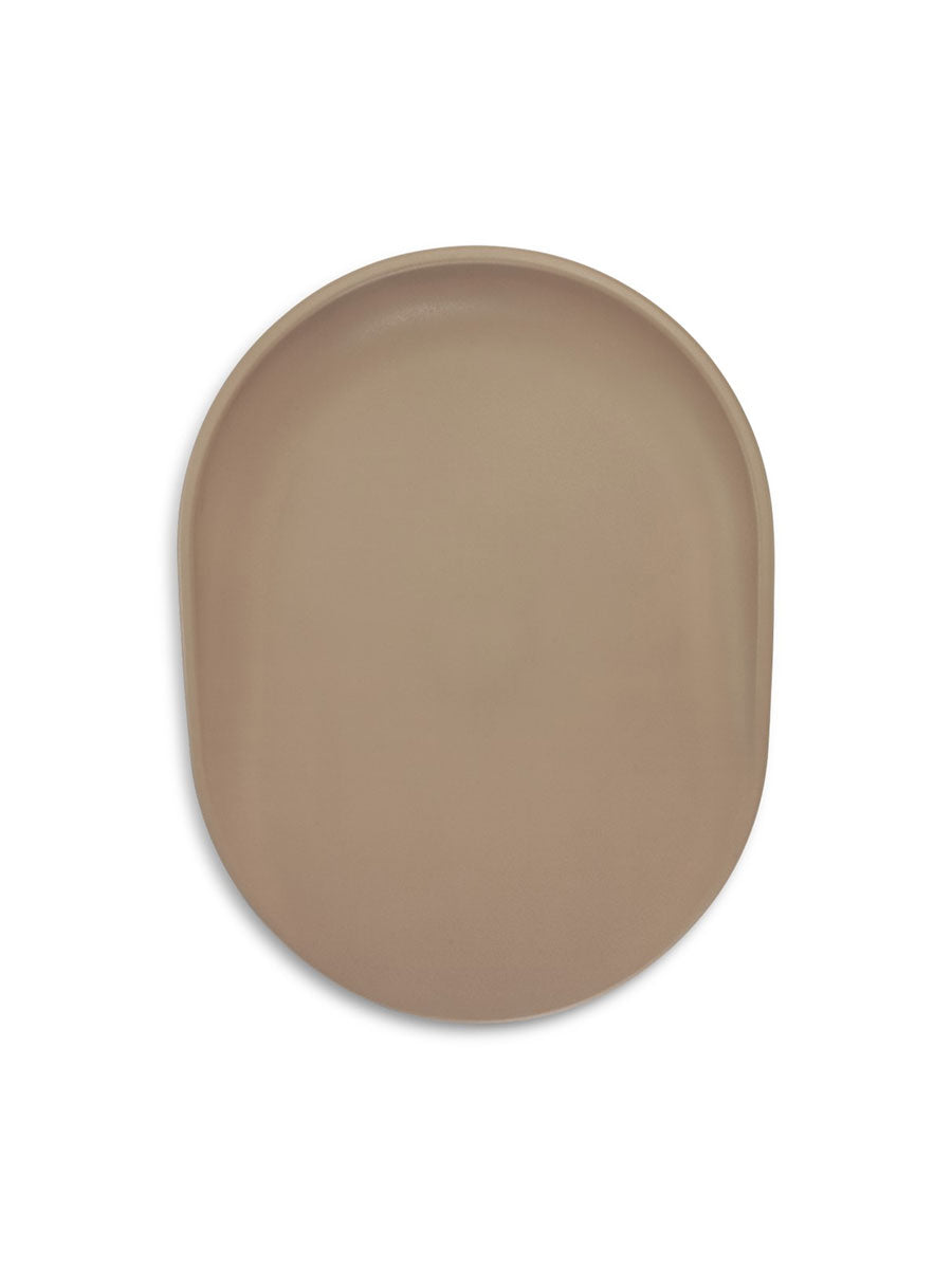 Puslepude fra Kas Kopenhagen - Brown Pebble