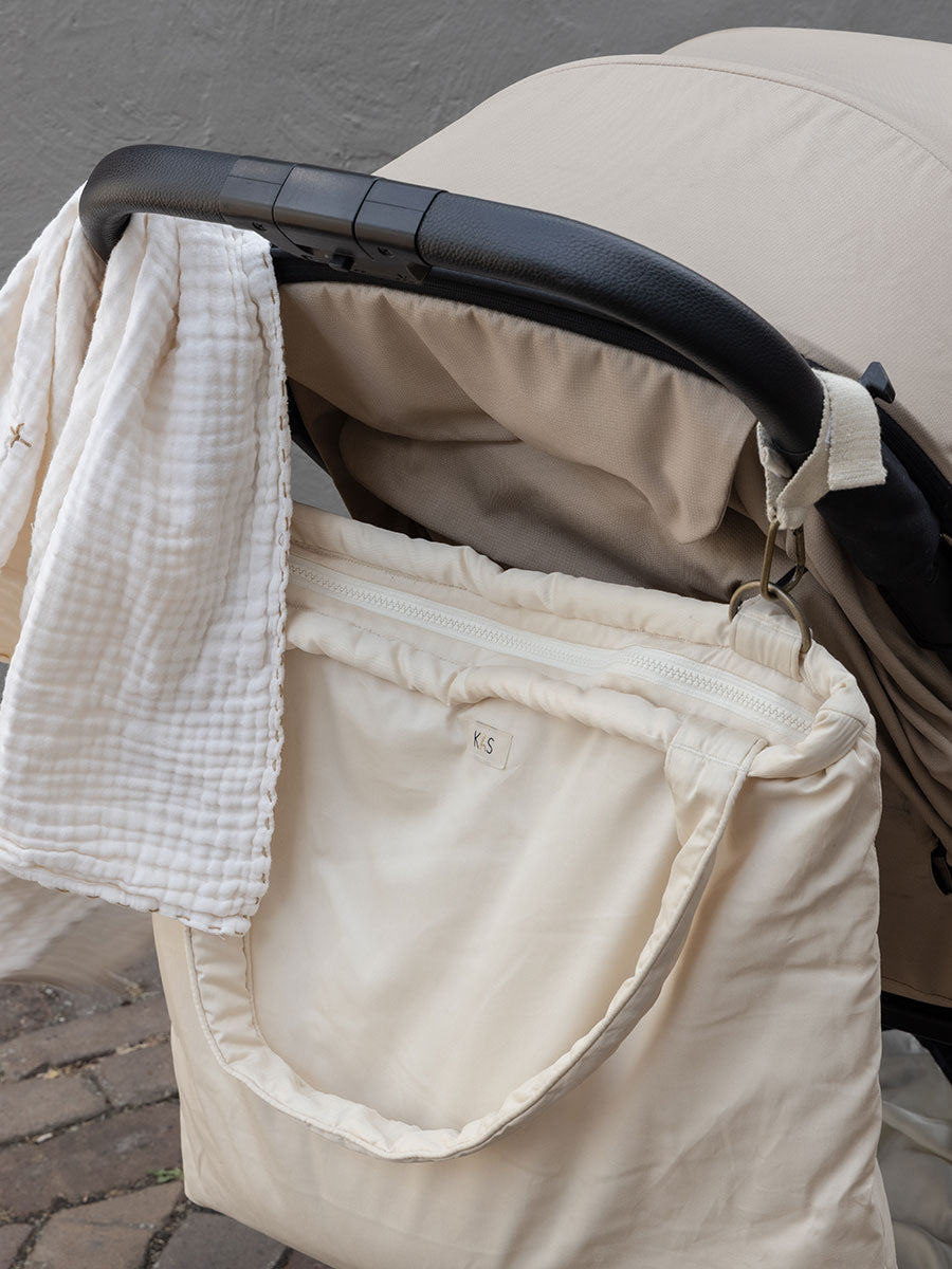 Kas Kopenhagen beige pusletaske