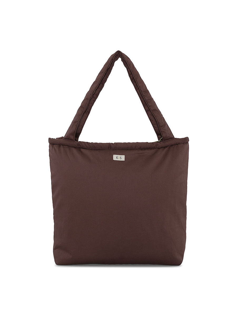 Pusletaske fra Kas Kopenhagen - Brown