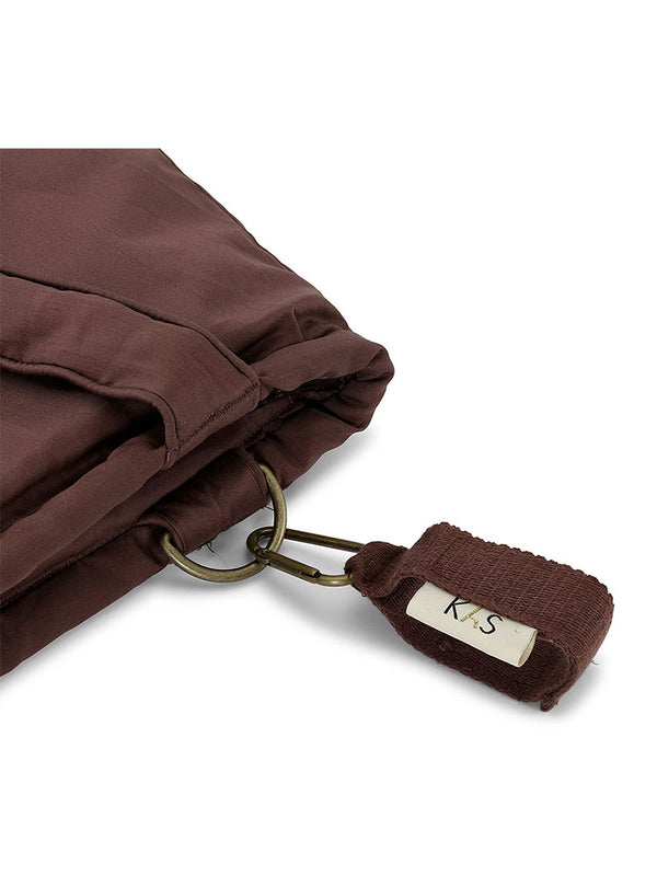 Pusletaske fra Kas Kopenhagen - Brun