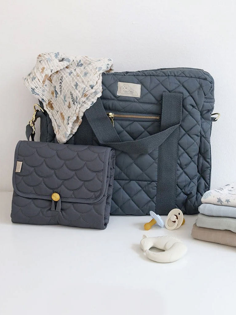 Cam Cam Pusletaske - Charcoal