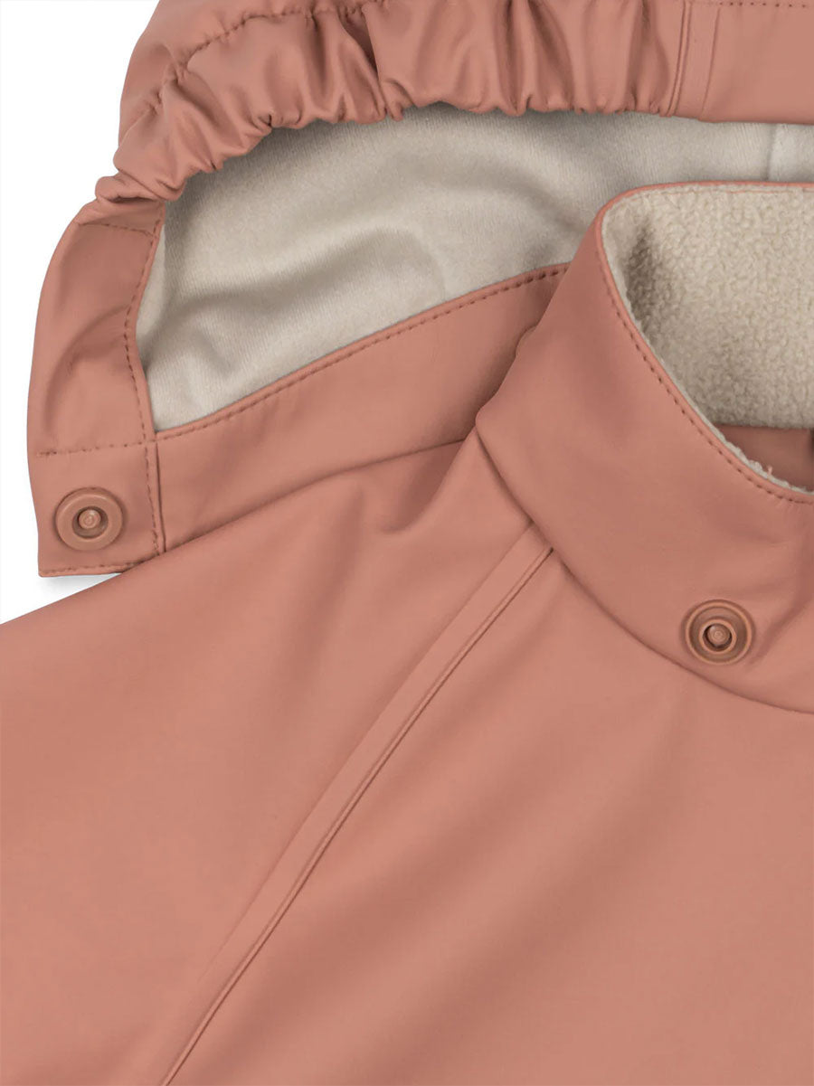Konges Sløjd regntøj - Cameo brown