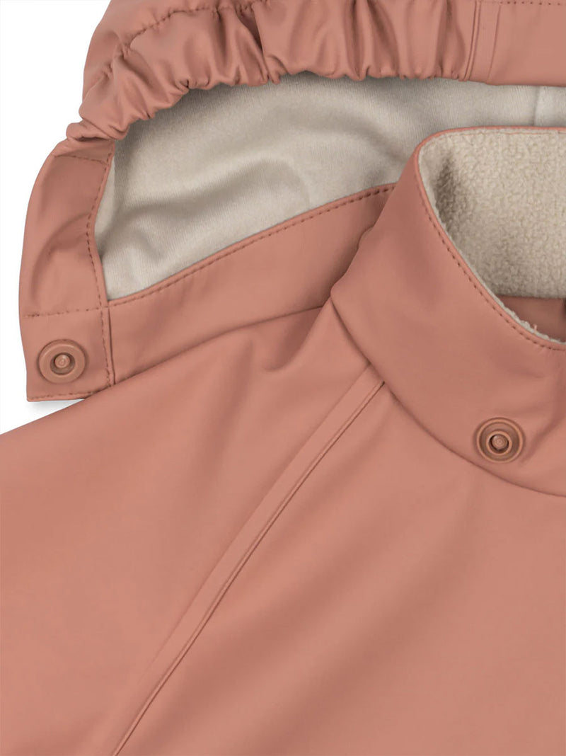 Konges Sløjd regntøj - Cameo brown