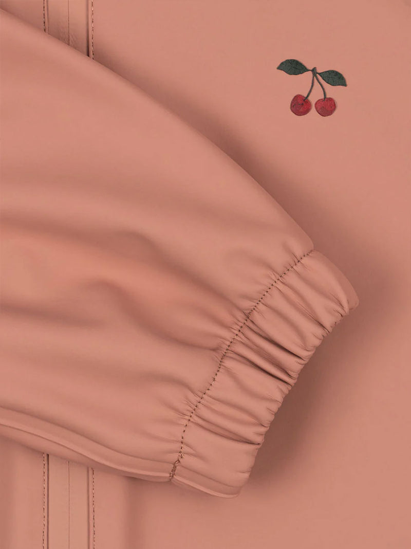 Konges Sløjd regnjakke - Cameo brown