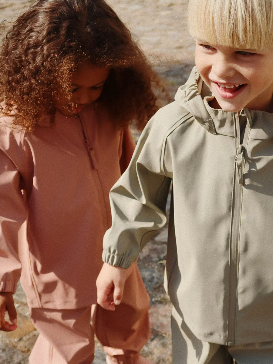 Regntøj fra Konges Sløjd - grøn Laurel Oak
