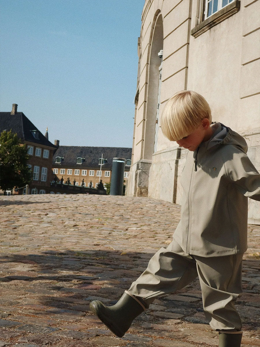 Regnsæt fra Konges Sløjd - grøn Laurel Oak