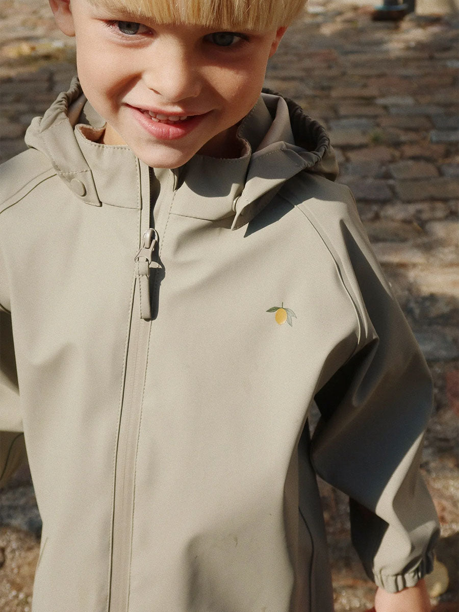 Regnjakke fra Konges Sløjd - Laurel Oak