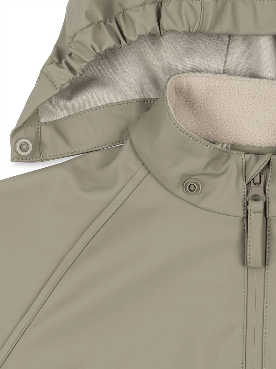 Konges Sløjd regntøj med fleece