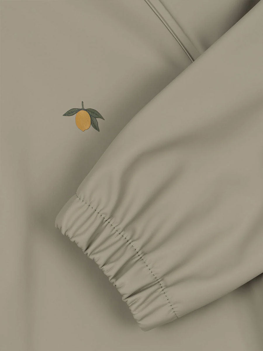 Konges Sløjd regntøj med lemon