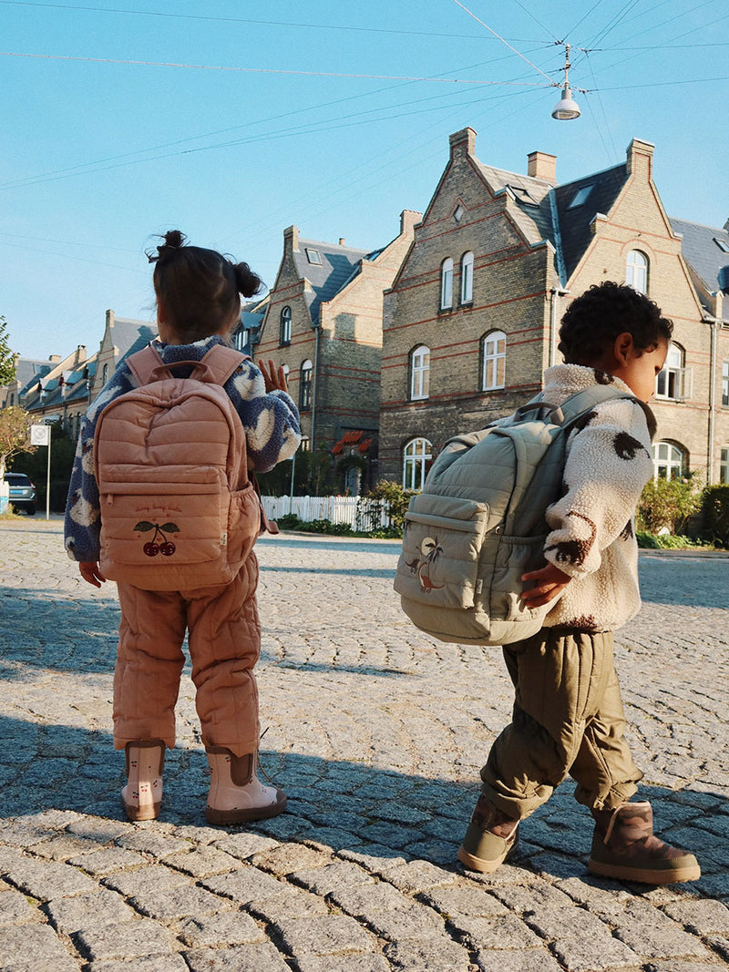 Rygsæk fra Konges Sløjd, Juno Quilted Midi - Laurel Oak