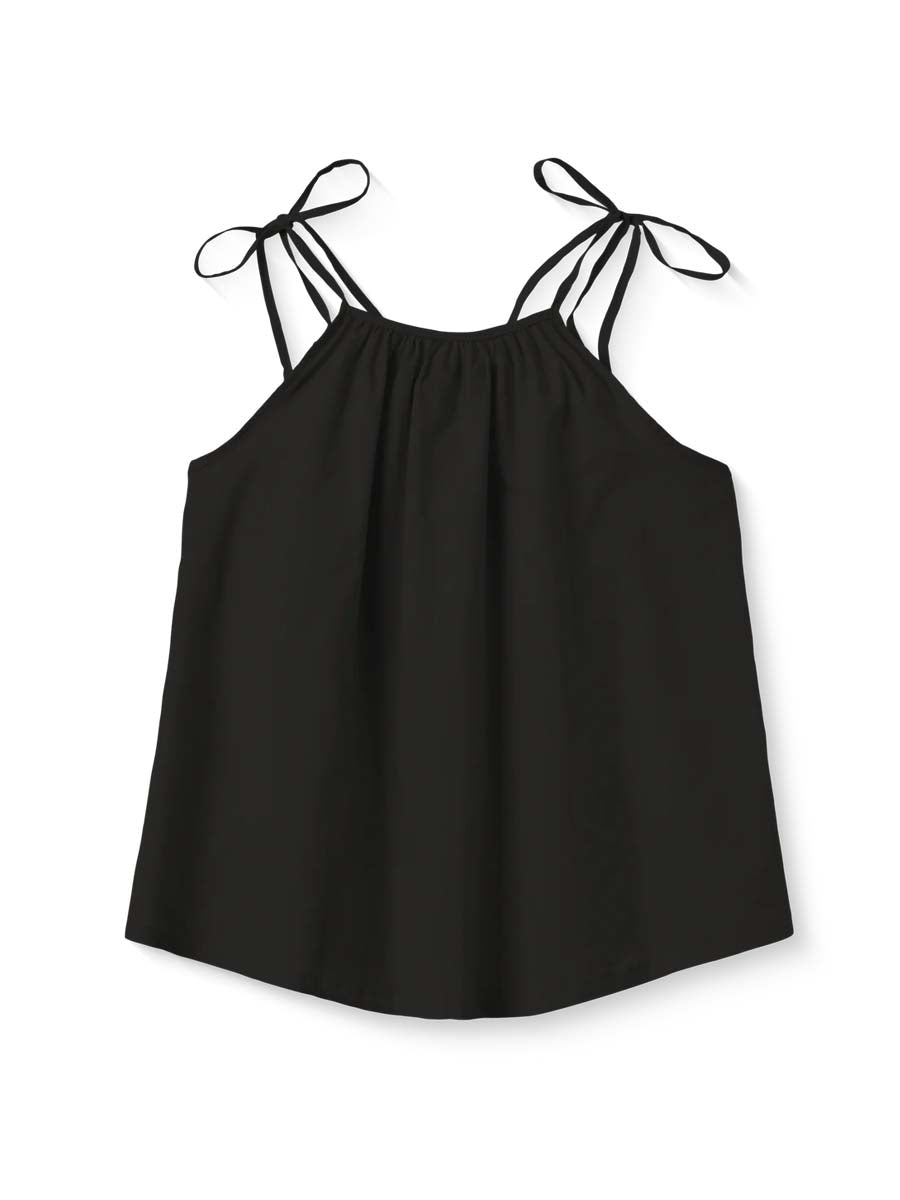 Løs stroptop i 100% økologisk bomuld fra danske Studio Feder.