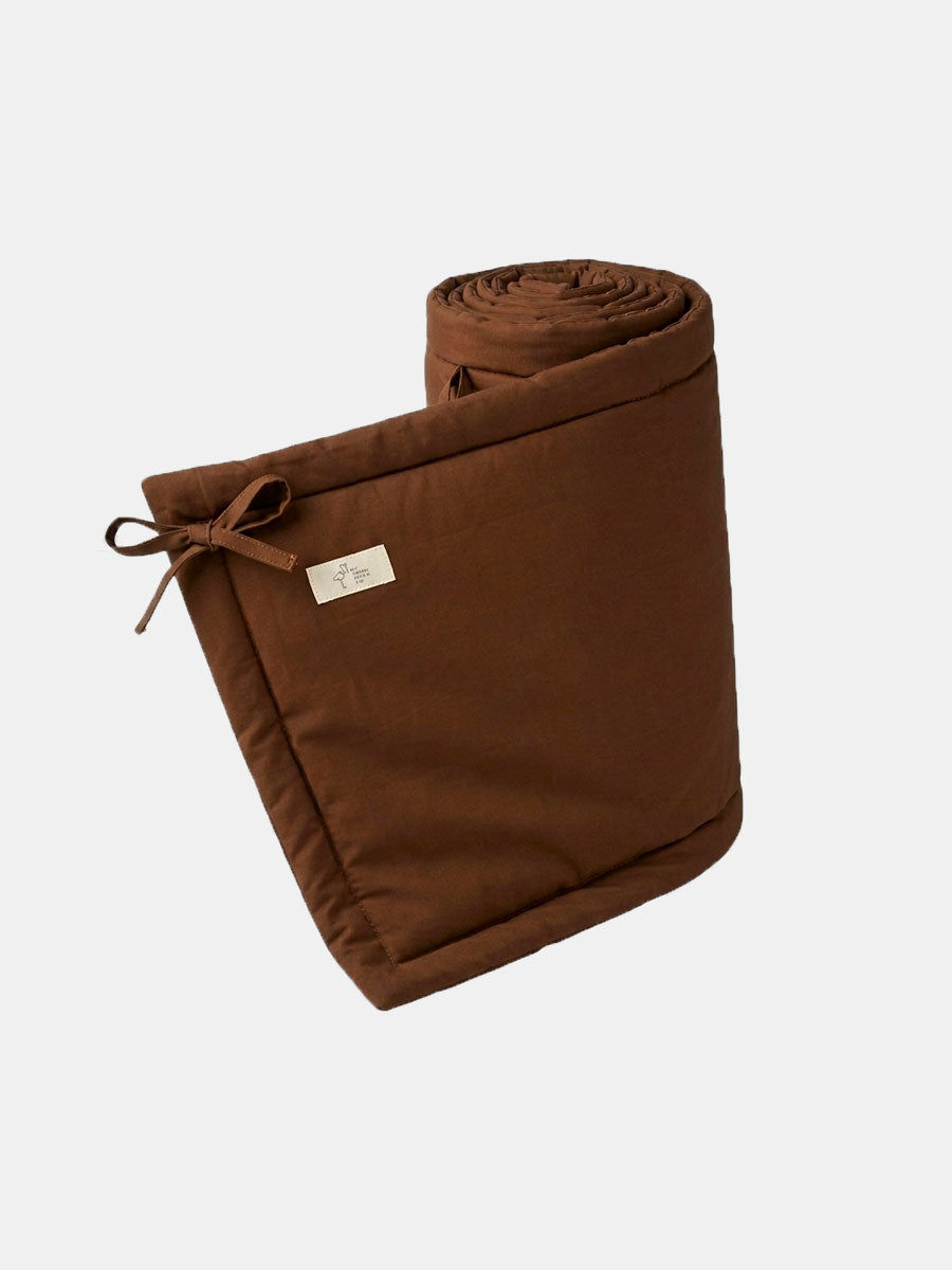 Sengerand til Babybay - Brown