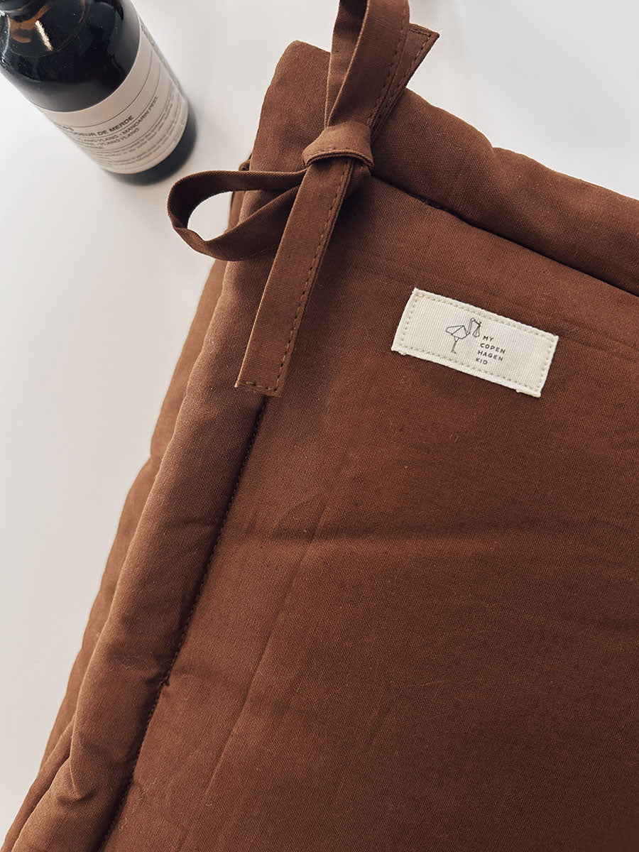 Sengerand til Babybay fra my copenhagen kid - Brown