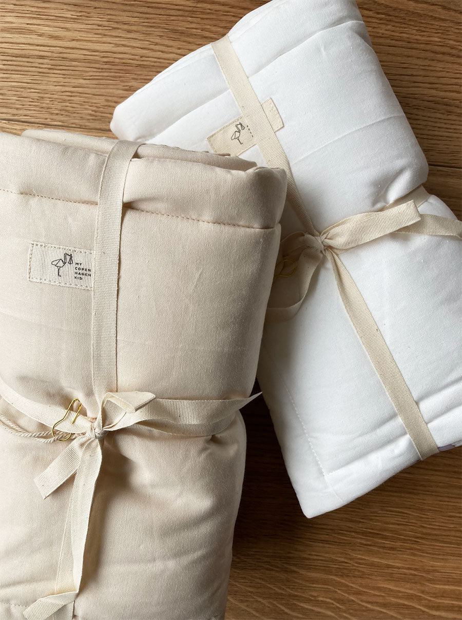 Sengerand til Babybay Maxi, Boxspring og Comfort - Hvid