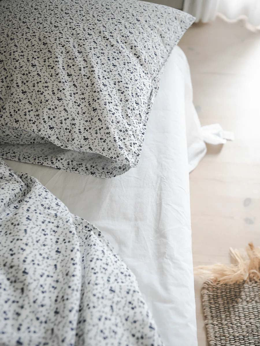 Smukt, økologisk sengetøj fra Studio Feder.