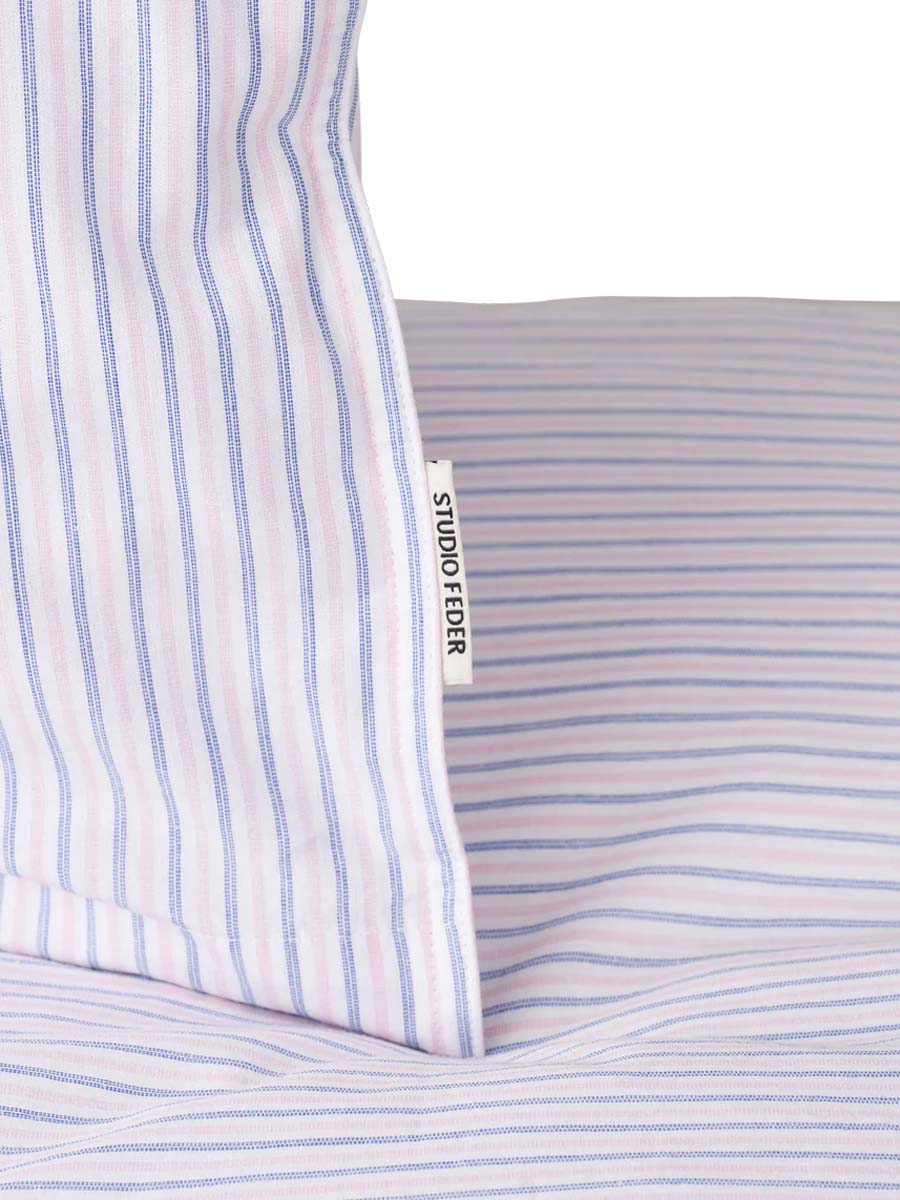 Smukt og blødt, økologisk sengetøj fra danske Studio Feder