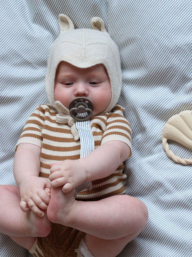 Sengetøj fra Cam Cam - Classic Stripes Blue