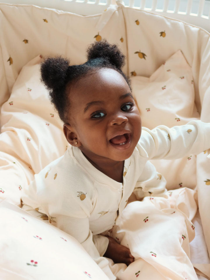 Bed skirt from Konges Sløjd - Cherry