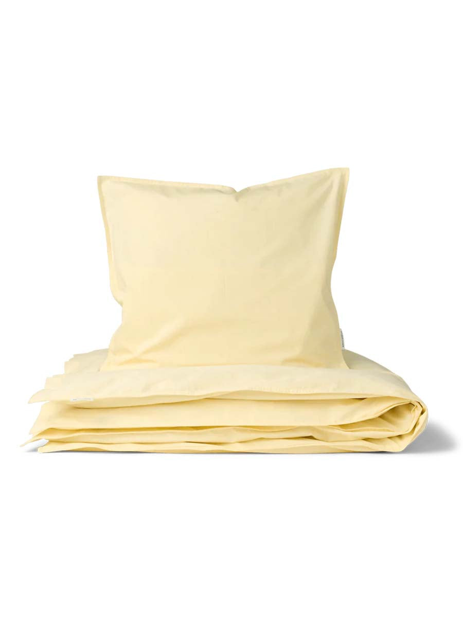 Voksen sengetøj fra Studio Feder (140 x 200) - Lemon Sorbet