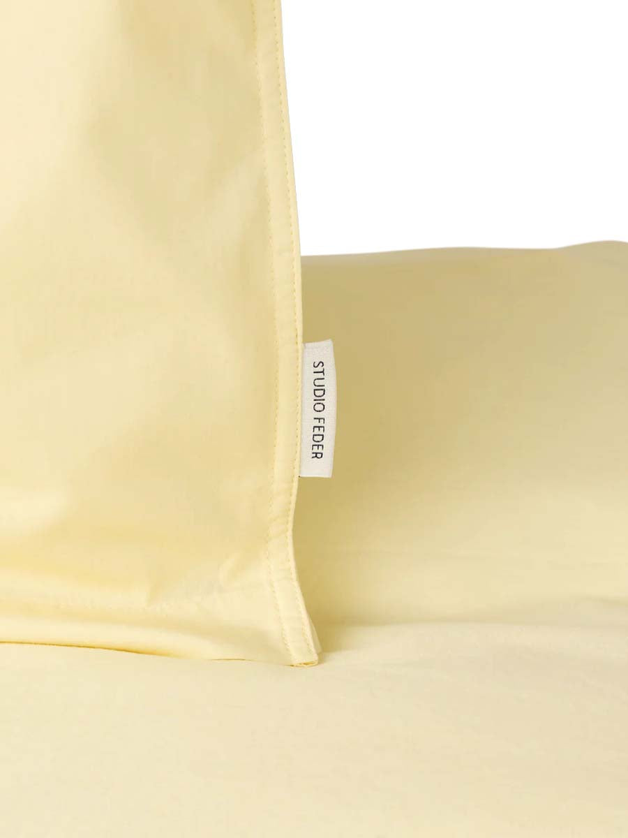 Voksen sengetøj fra Studio Feder (140 x 200) - Lemon Sorbet.