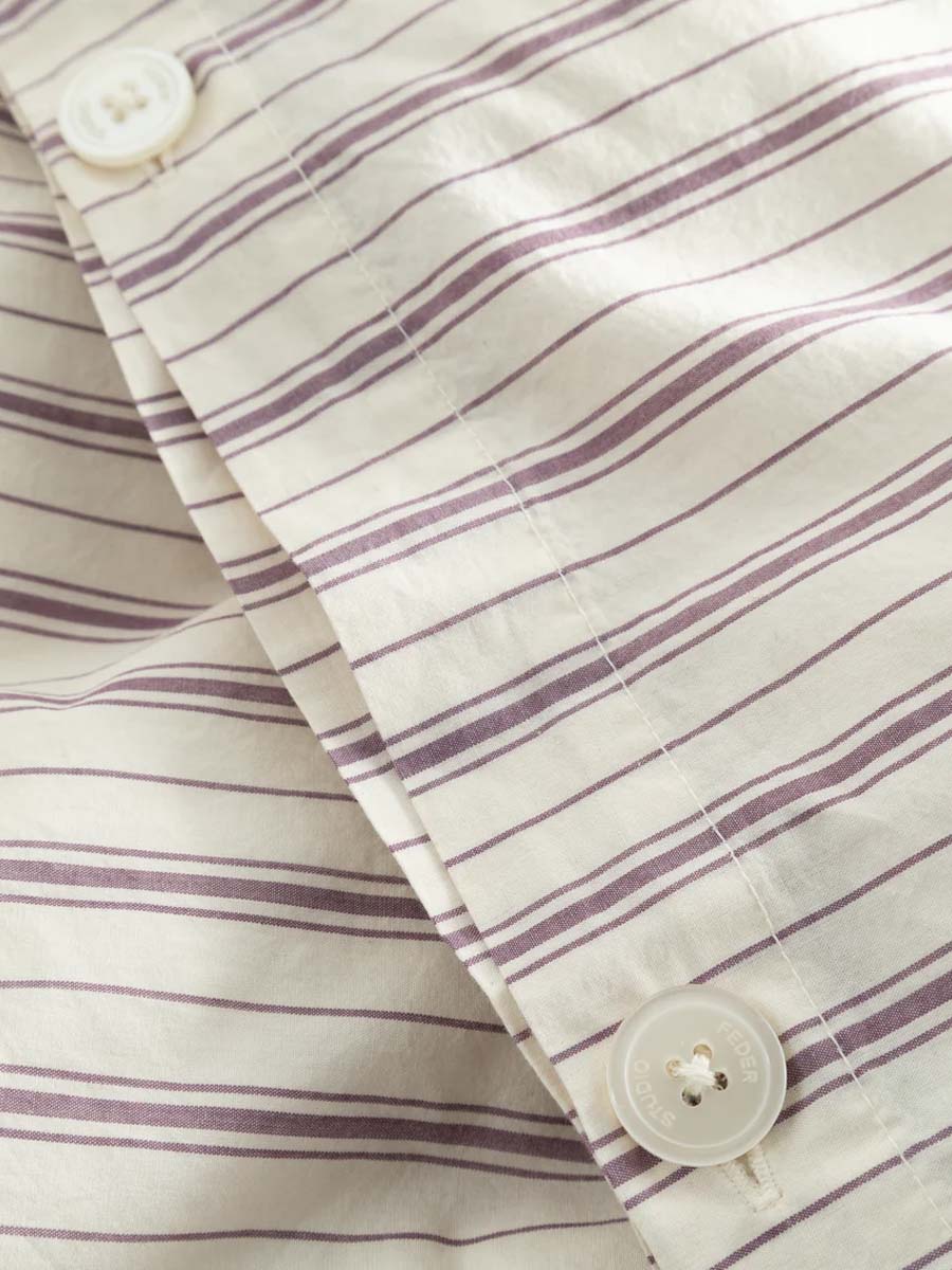 Smukt og blødt, økologisk sengetøj fra danske Studio Feder - 140x200cm