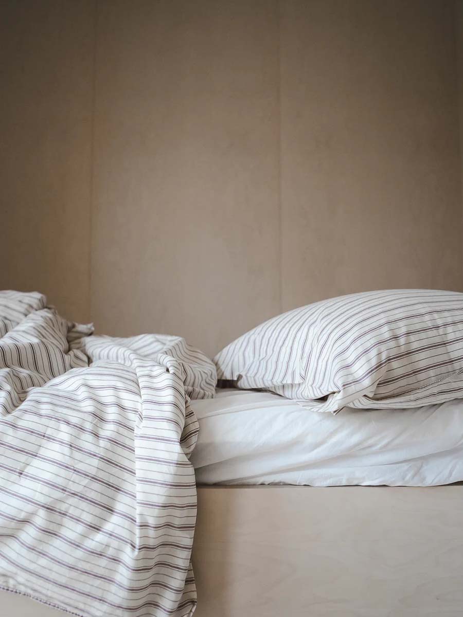 Smukt og blødt, økologisk sengetøj fra danske Studio Feder