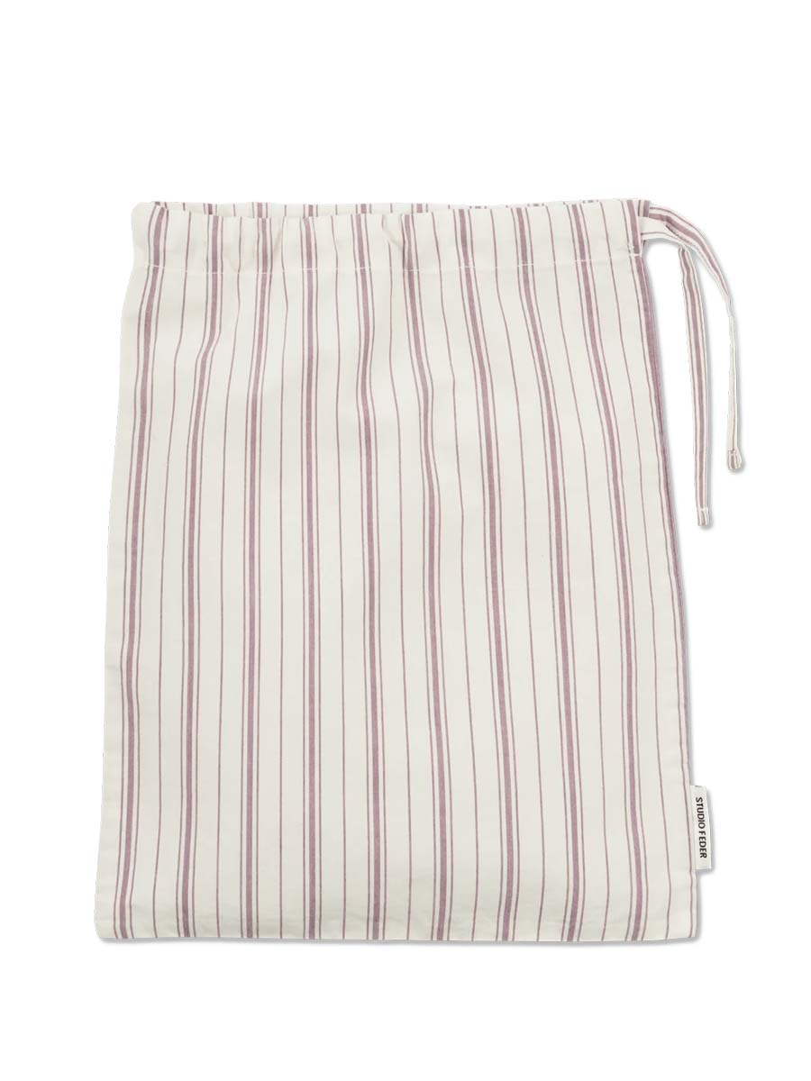 Smukt og blødt, økologisk sengetøj fra danske Studio Feder.