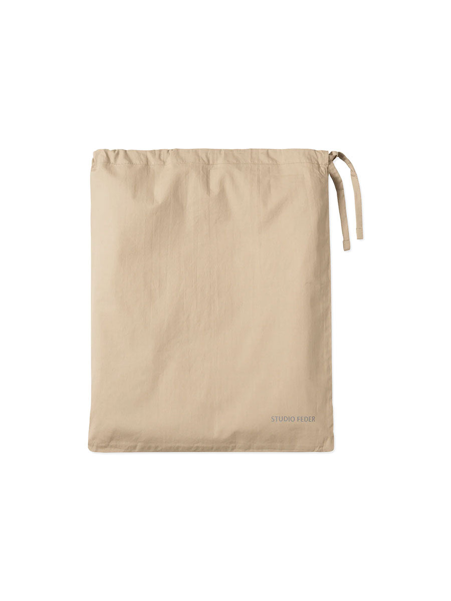 Sengetøj fra Studio Feder (140 x 200) - Sand Beige