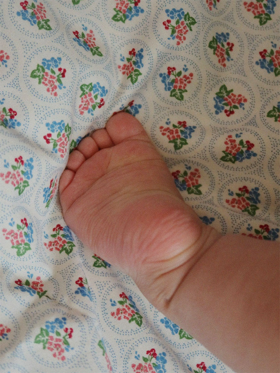 Sengetøj fra Konges Sløjd - Verona Blues