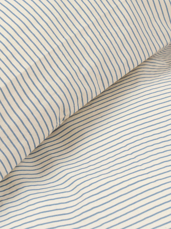 Sengetøj fra Konges Sløjd - Stripe Bluie