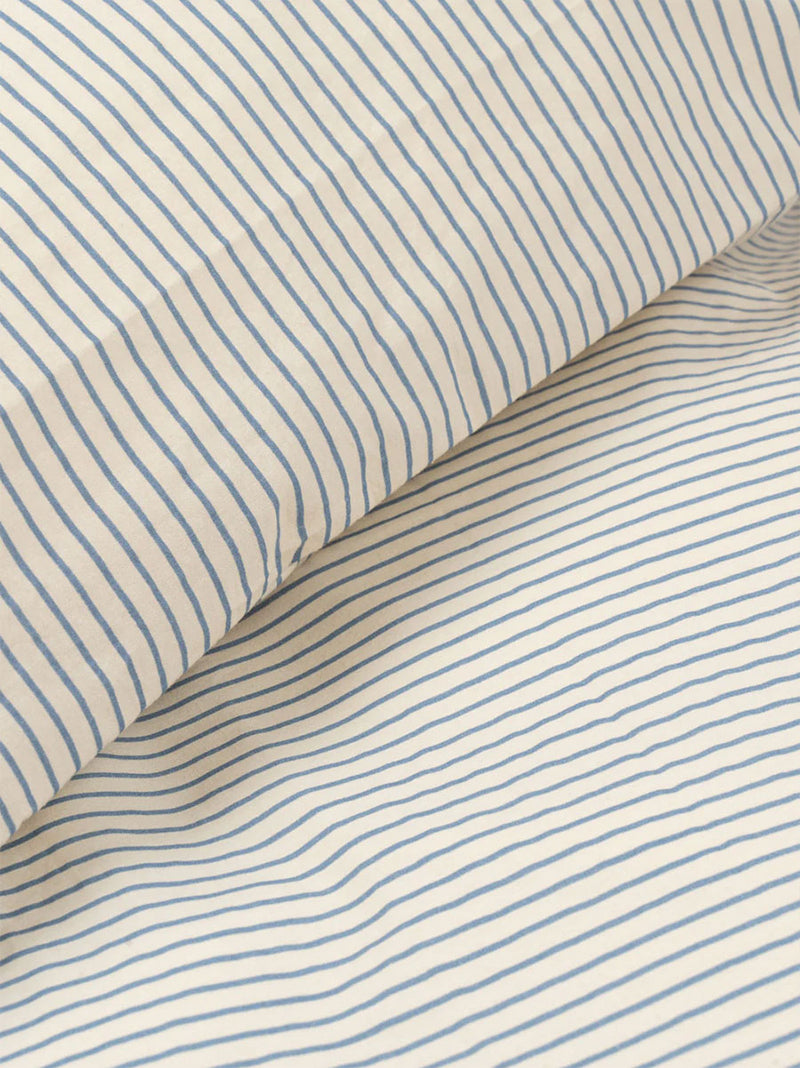 Sengetøj fra Konges Sløjd - Stripe Bluie