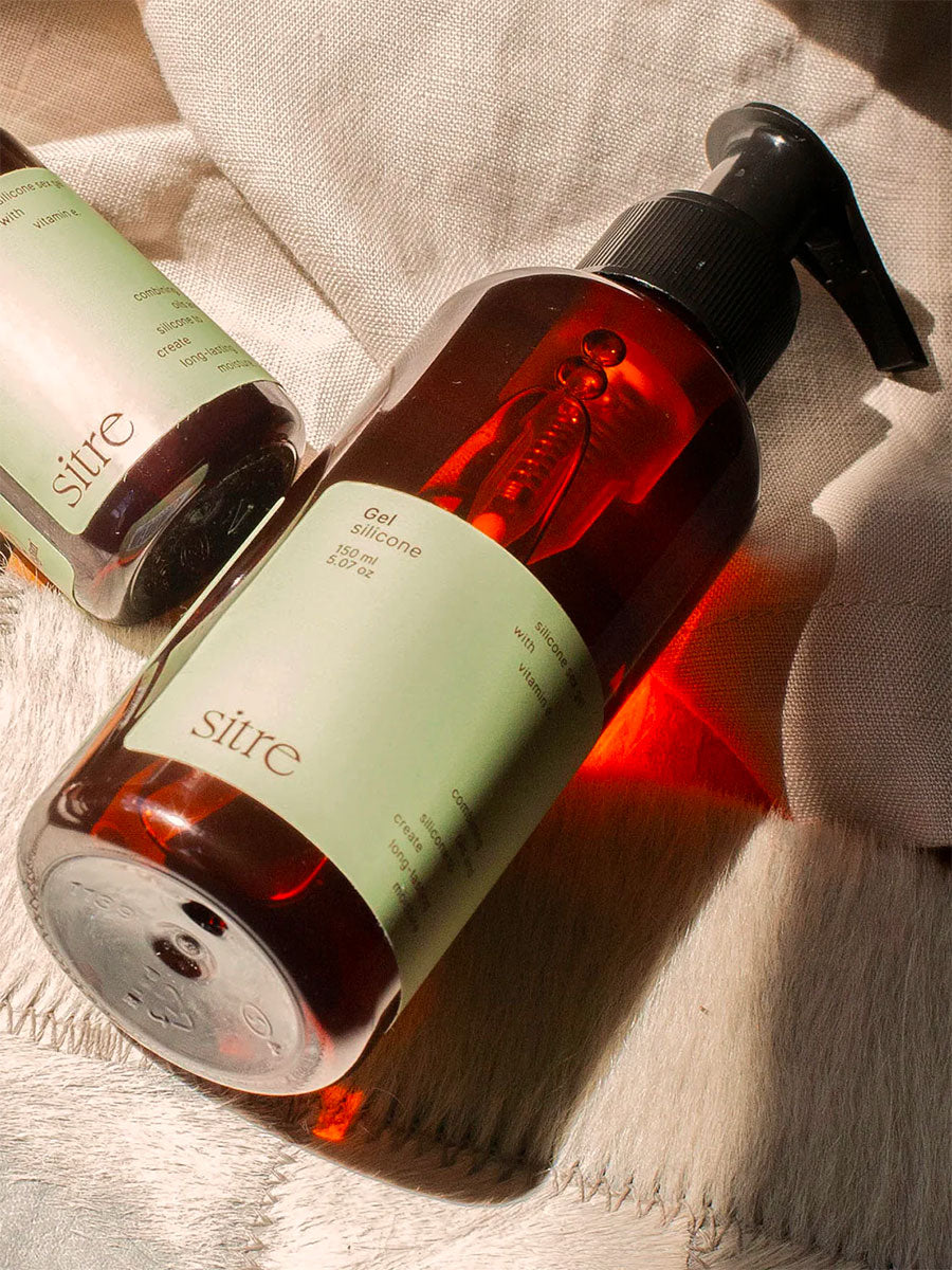 Glidecreme fra Sitre - Silikone 150 ml
