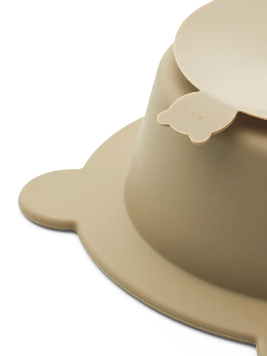 Liewood skål med skridsikker bund