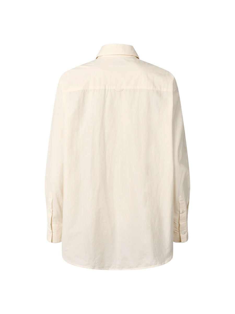 Josie Skjorte fra Studio Feder - Undyed str M