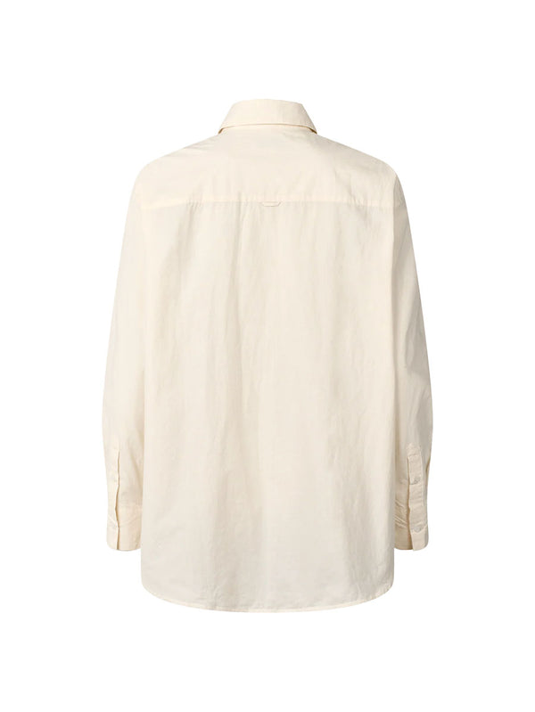 Josie Skjorte fra Studio Feder - Undyed str M