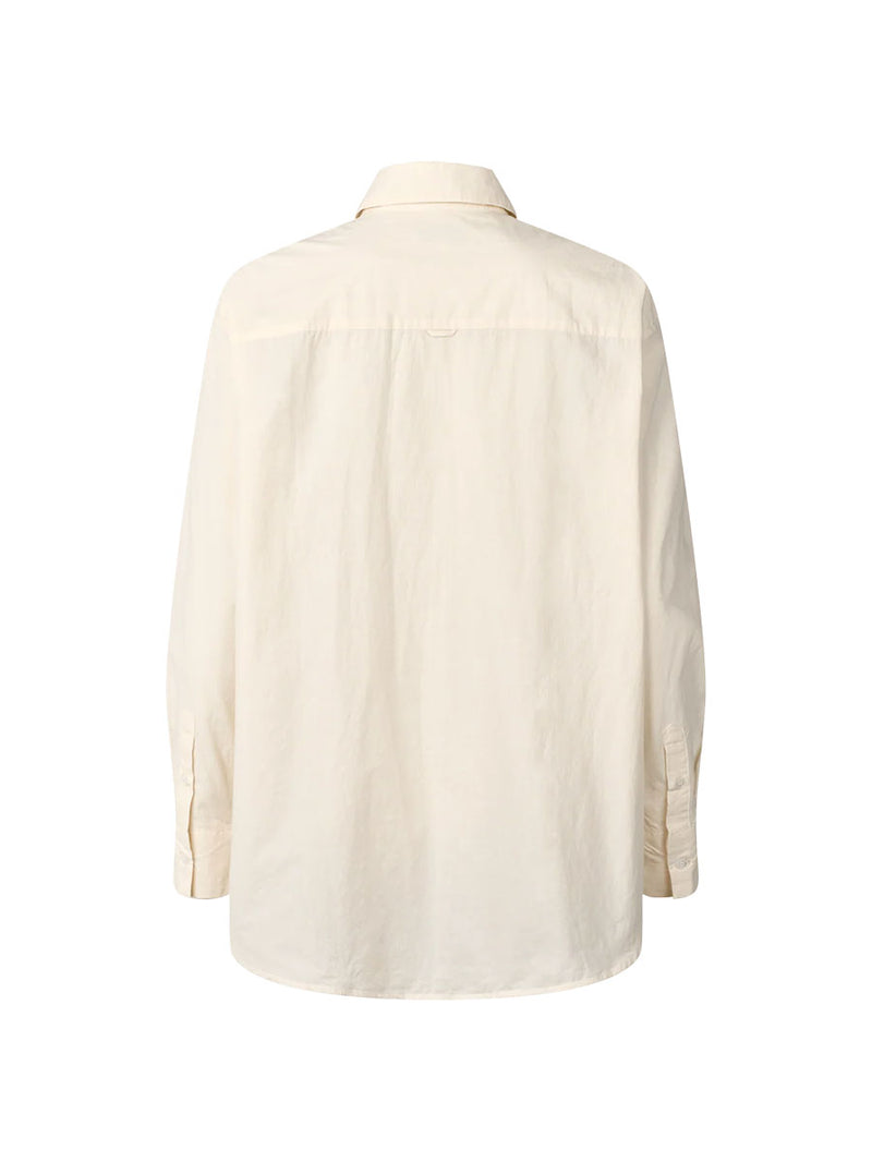 Josie Skjorte fra Studio Feder - Undyed str M