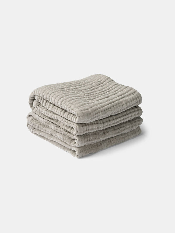 Lækre og kraftige stofbleer fra my copenhagen kid - Ash Grey