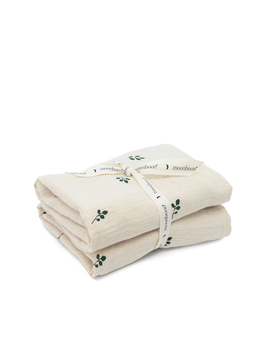 Stofbleer fra Moonboon (2 stk) - Leaf