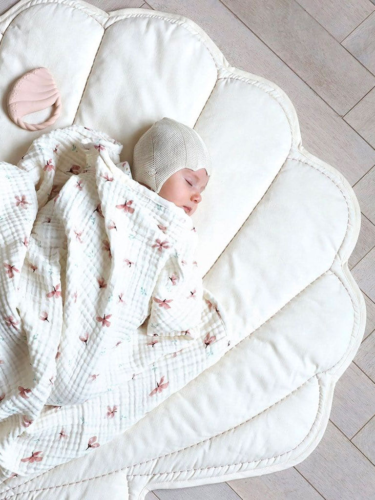 Cam Cam stofble - Windflower Creme