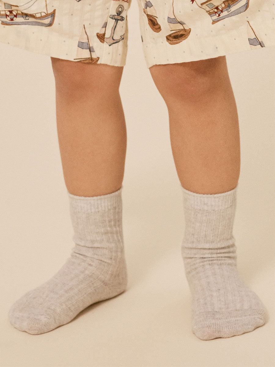 Konges Sløjd strømper med rib