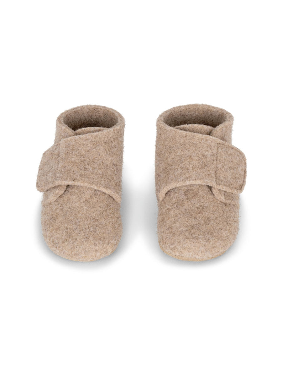 Sutsko i filt fra Konges Sløjd - Cameo Rose str 20-26