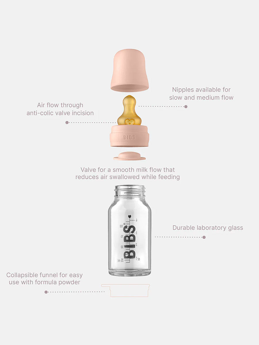 BIBS sutteflaske - Cloud