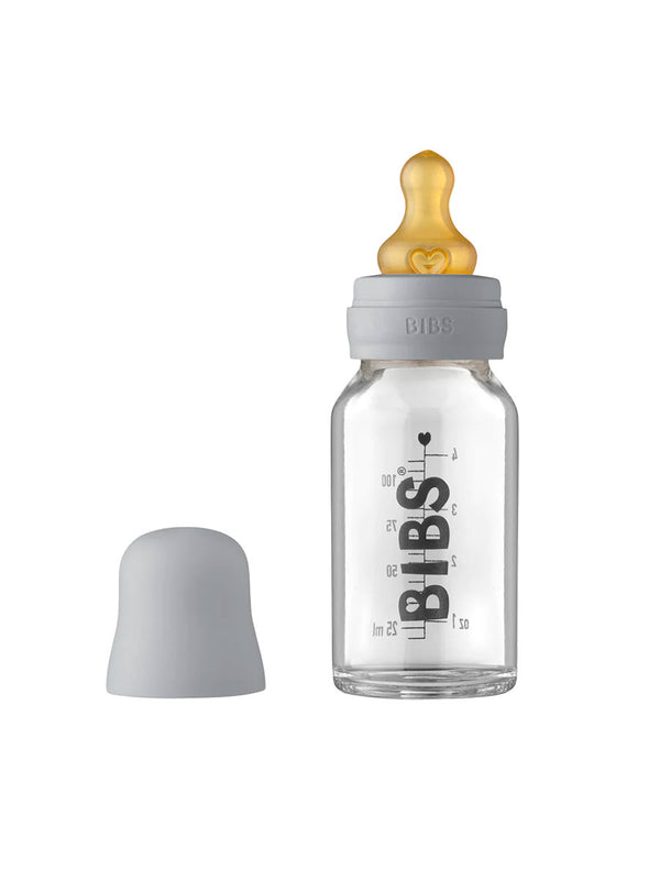 Sutteflaske (110ml) fra BIBS - Cloud